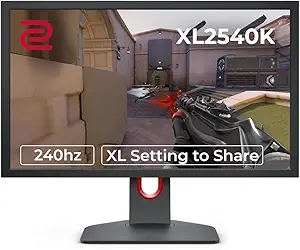 Benq Zowie Xl2540K 25 Inch 240Hz FHD TN Gaming Monitor